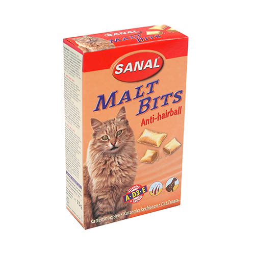 Sanal Malt Bits - Зоомагазин R-cat.by