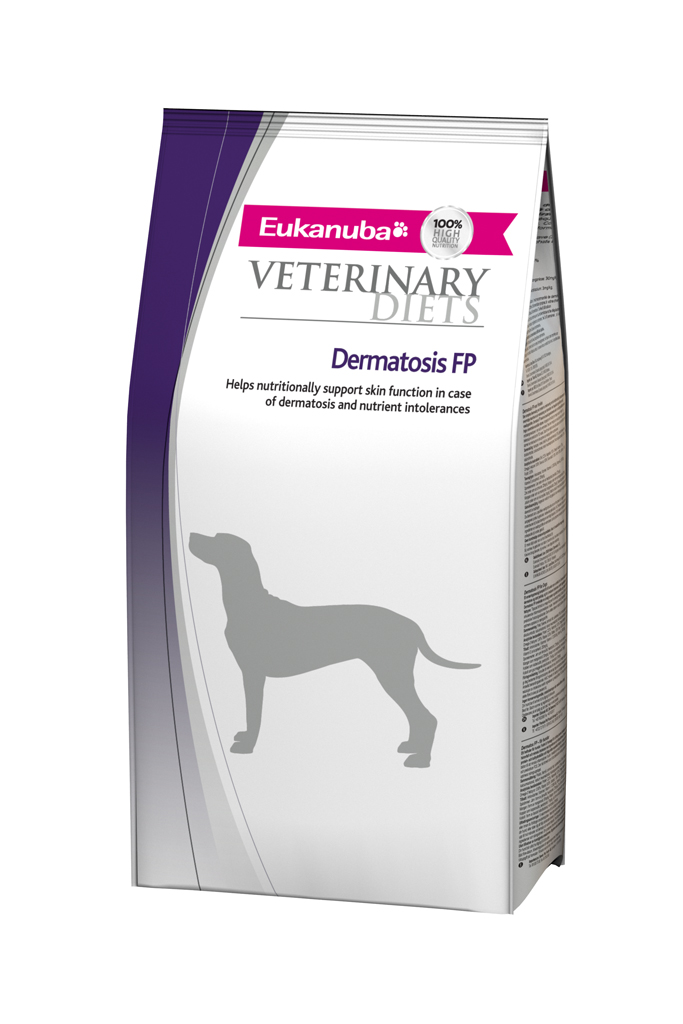 Eukanuba Veterinary Diet Dog Dermatosis FP