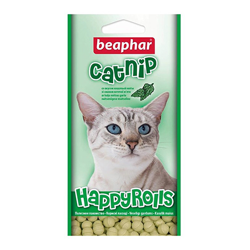 Beaphar Happy Rolls Catnip - Зоомагазин R-cat.by