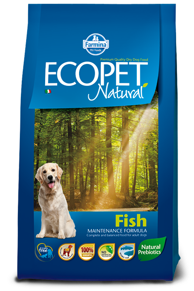 Farmina Ecopet Natural Fish - Зоомагазин R-cat.by