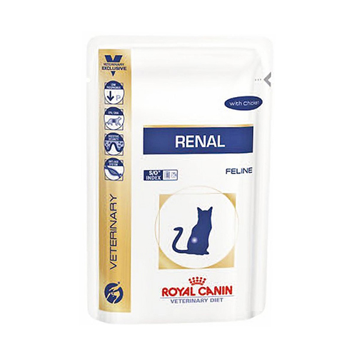 Royal Canin Renal Feline with Chicken - Зоомагазин R-cat.by