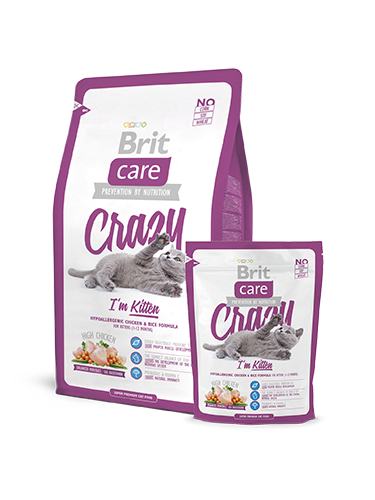 Brit Care Cat Crazy I'm Kitten - Зоомагазин R-cat.by