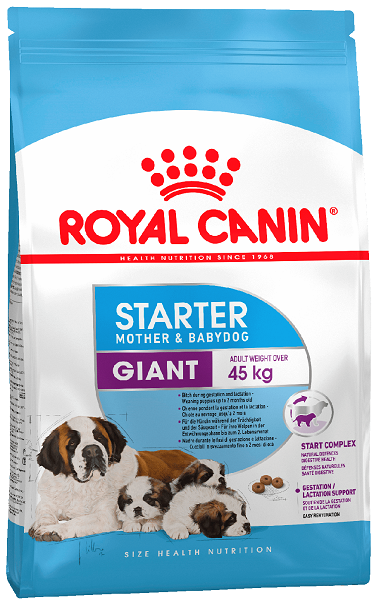 Royal Canin Giant Starter - Зоомагазин R-cat.by