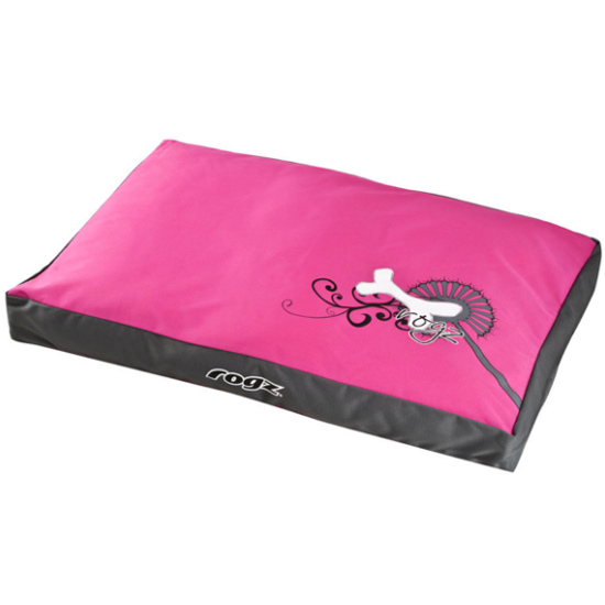 Rogz Spice Pod Flat Pink Bone