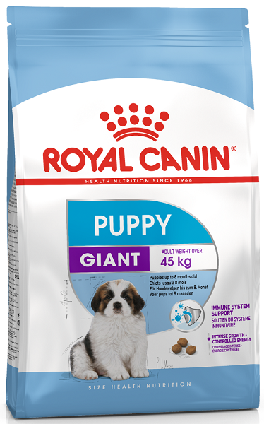 Royal Canin Giant Puppy - Зоомагазин R-cat.by