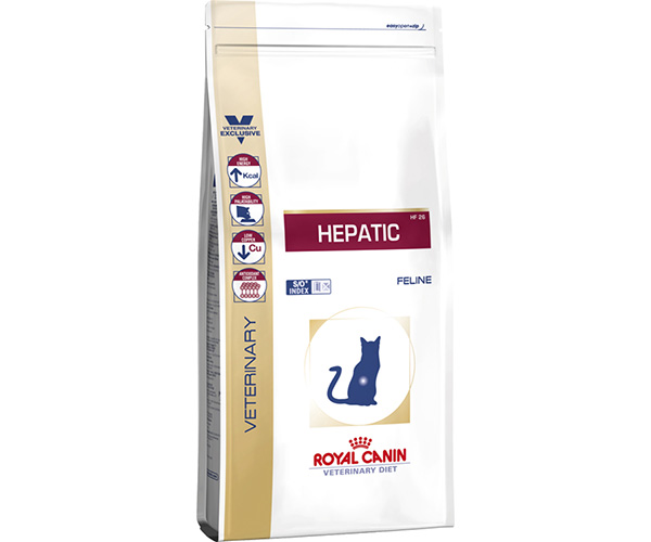 Royal Canin Hepatic HF26 - Зоомагазин R-cat.by