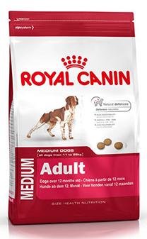 Royal Canin Medium Adult - Зоомагазин R-cat.by