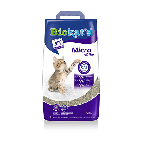 Biokat's Micro Classic - Зоомагазин R-cat.by