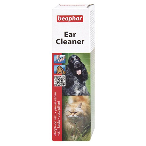 Beaphar Ear Cleaner - Зоомагазин R-cat.by