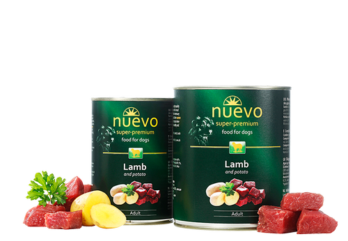 Nuevo Adult Lamb and Potato for Dog