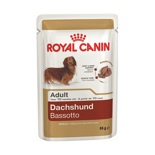 Royal Canin Dachshund Adult - Зоомагазин R-cat.by