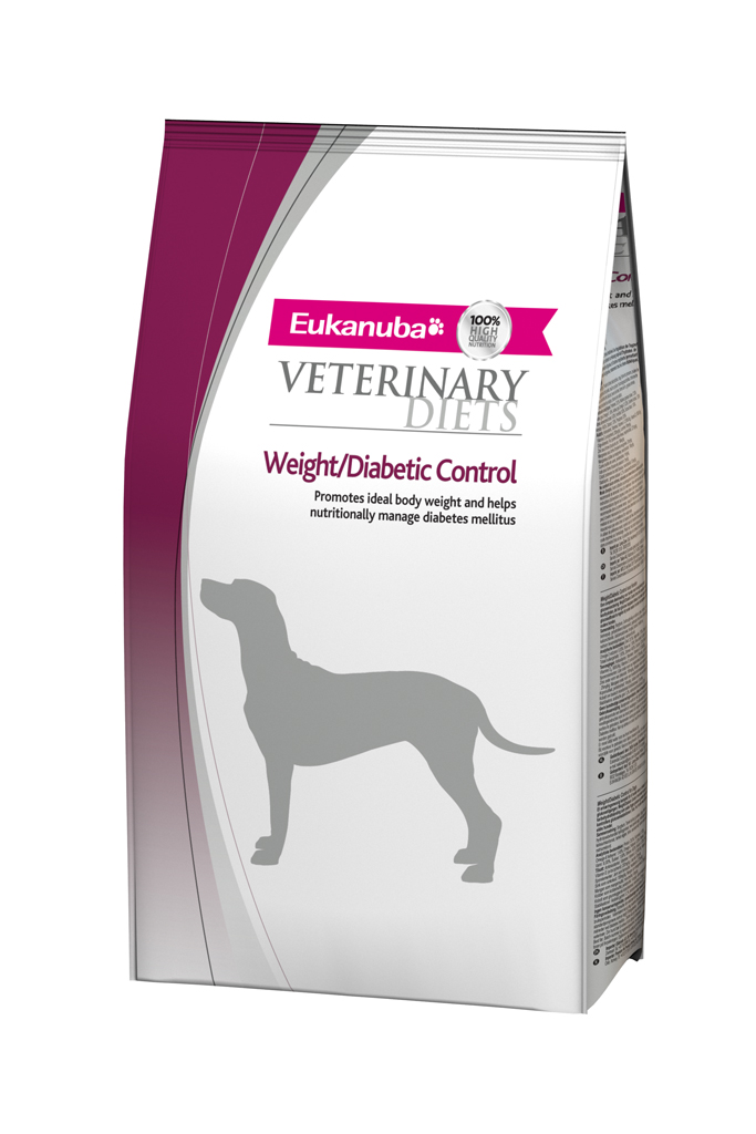 Eukanuba Veterinary Diet Dog Weight Daibetic Control - Зоомагазин R-cat.by