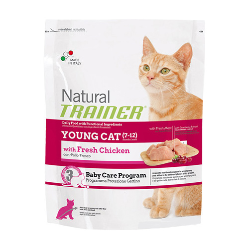 Trainer Natural Young Cat (Fresh Chicken) - Зоомагазин R-cat.by