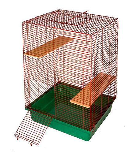 Redplastic для шиншилл, 2 этажа - Зоомагазин R-cat.by