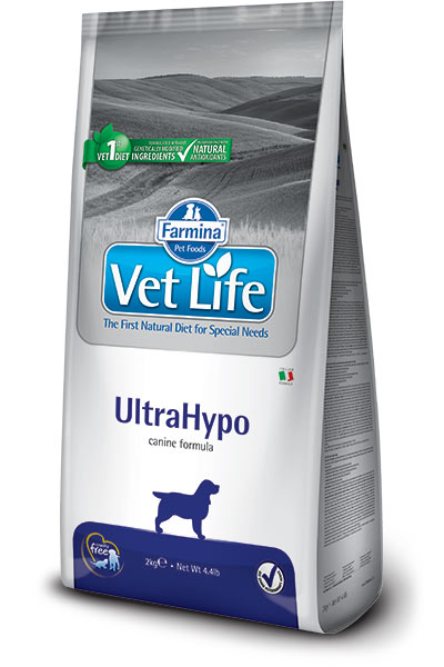 Farmina Vet Life Dog UltraHypo - Зоомагазин R-cat.by