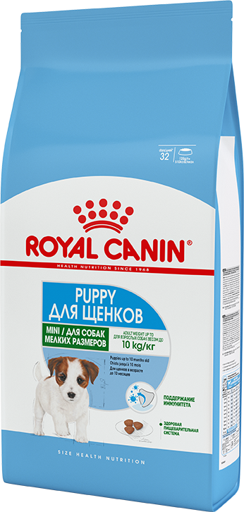 Royal Canin Puppy Mini - Зоомагазин R-cat.by