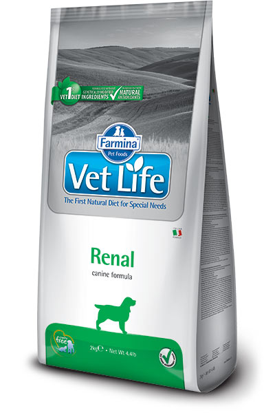 Farmina Vet Life Dog Renal - Зоомагазин R-cat.by