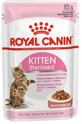 Royal Canin Kitten Sterilised (соус) - Зоомагазин R-cat.by