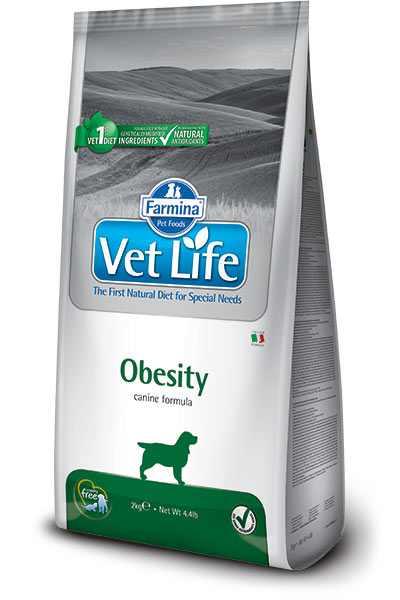 Farmina Vet Life Dog Obesity - Зоомагазин R-cat.by