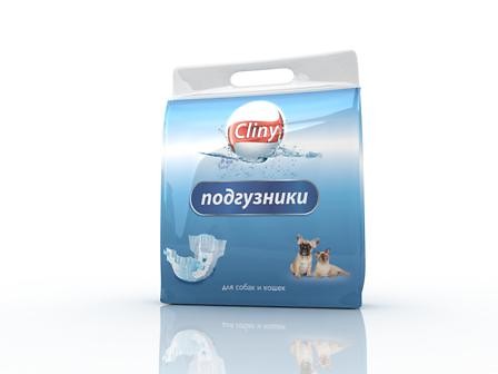 Cliny Подгузники 5 - Зоомагазин R-cat.by