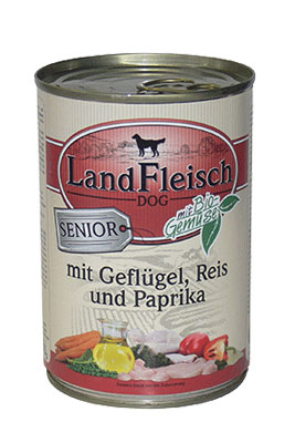 Land Fleisch Senior Poultry - Зоомагазин R-cat.by