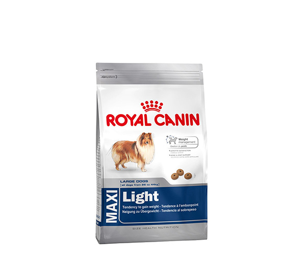 Royal Canin Maxi Light - Зоомагазин R-cat.by