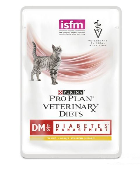 Purina DM ST/OX Diabets Iabetes Management - Зоомагазин R-cat.by