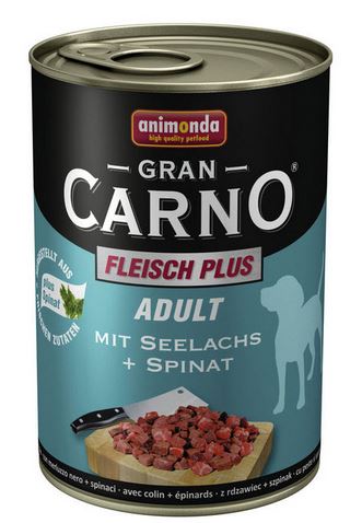 Gran Carno Fleisch Adult Spinach - Зоомагазин R-cat.by