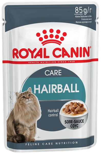 Royal Canin Hairball Care (соус) - Зоомагазин R-cat.by