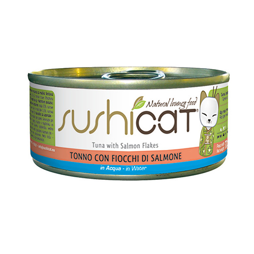 SushiCat Tuna with Salmon Flakes - Зоомагазин R-cat.by