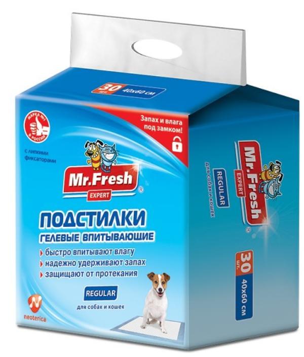 Mr.Fresh Expert Regular Подстилки для собак - Зоомагазин R-cat.by