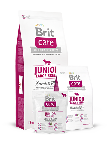 Brit Care Junior Large Breed Lamb & Rice