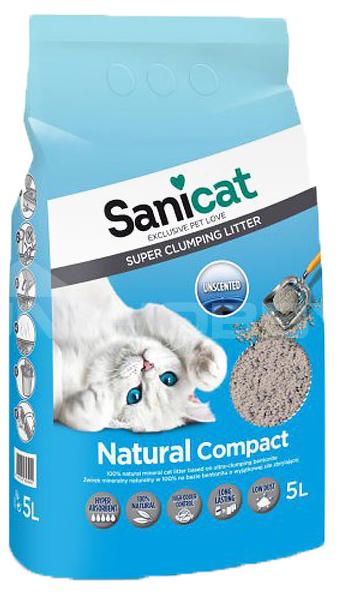 Sanicat Compact - Зоомагазин R-cat.by