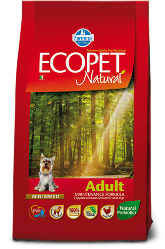 Farmina Ecopet Natural Adult Mini - Зоомагазин R-cat.by