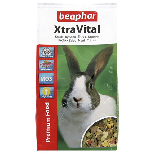 Beaphar XtraVital Rabbit Food - Зоомагазин R-cat.by