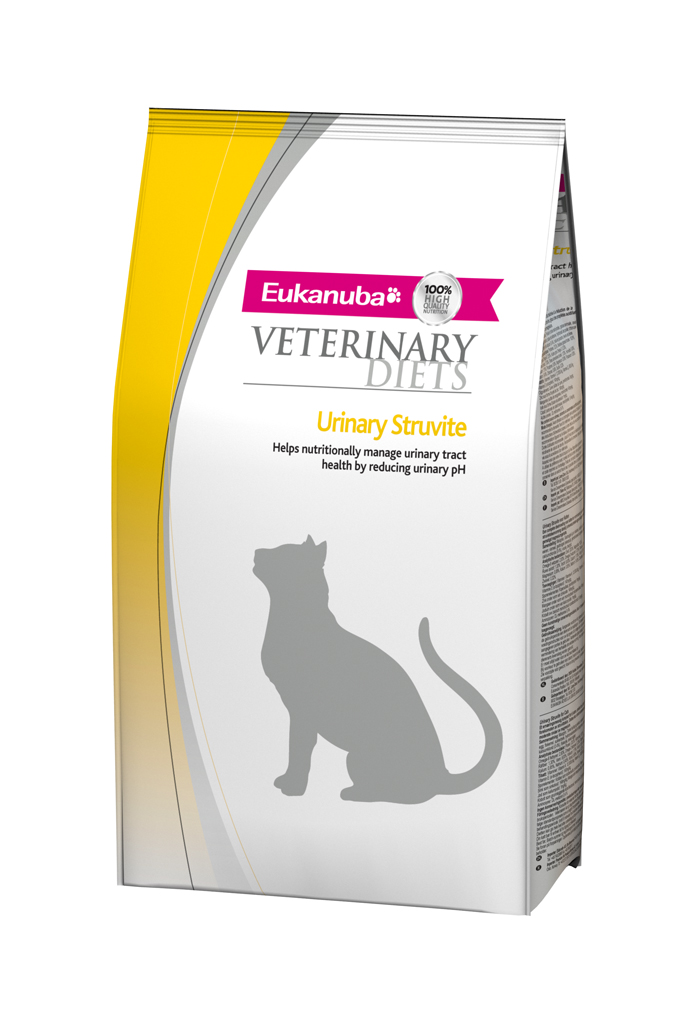 Eukanuba Veterinary Diet Cat Struvite Urinary - Зоомагазин R-cat.by