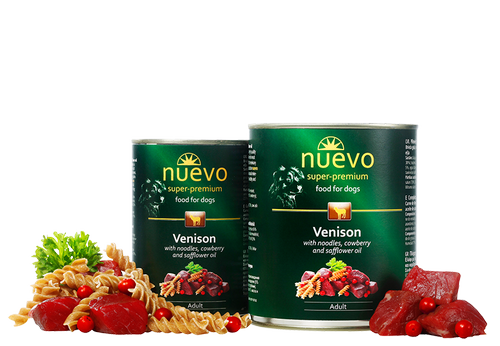 Nuevo Venison for Dog