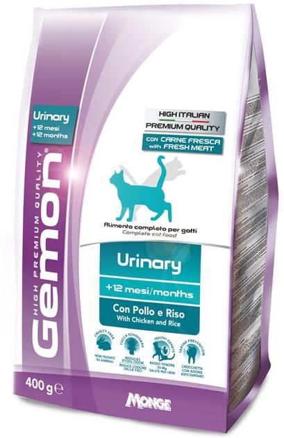 Gemon Cat Urinary (Курица и рис) - Зоомагазин R-cat.by