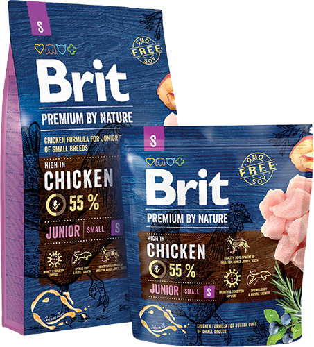 Brit Premium by Nature Junior S - Зоомагазин R-cat.by