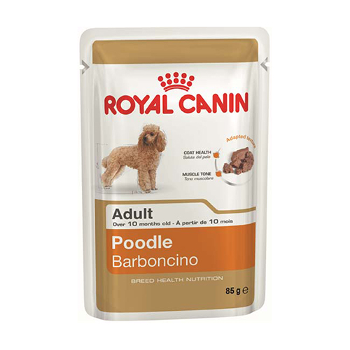 Royal Canin Poodle Adult - Зоомагазин R-cat.by