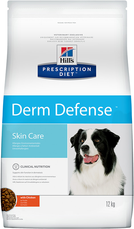 Hill's Prescription Diet Derm Defense Skin Care - Зоомагазин R-cat.by