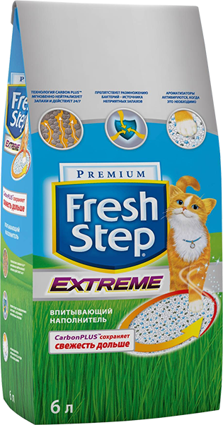 Fresh Step Extreme - Зоомагазин R-cat.by