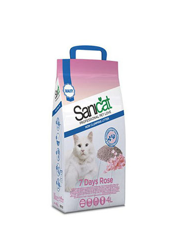 Sanicat Professional Roses 7 days - Зоомагазин R-cat.by