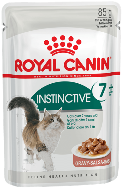 Royal Canin Instinctive +7 (соус) - Зоомагазин R-cat.by