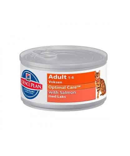 Hills Science Plan Feline Adult Salmon - Зоомагазин R-cat.by