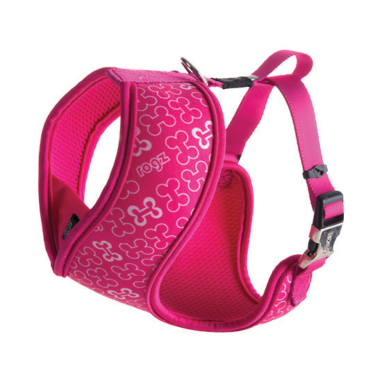 Rogz Lapz Trendy Wrapz Pink Bones