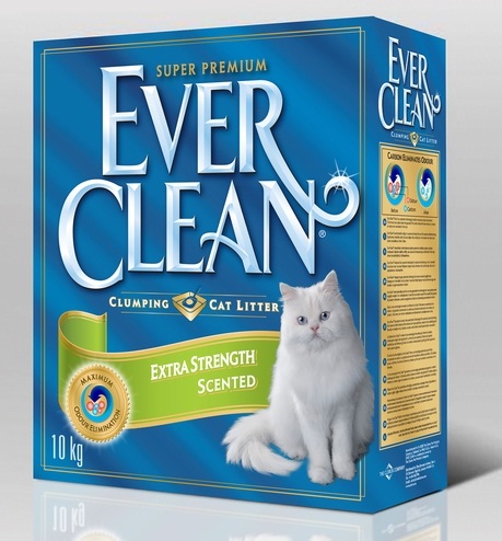 Ever Clean Extra Strength Scented - Зоомагазин R-cat.by