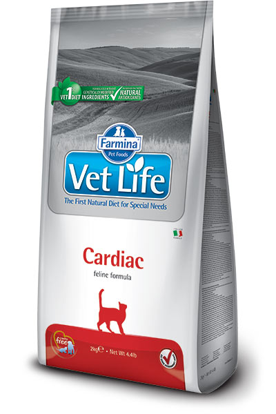 Farmina Vet Life Cat Cardiac - Зоомагазин R-cat.by