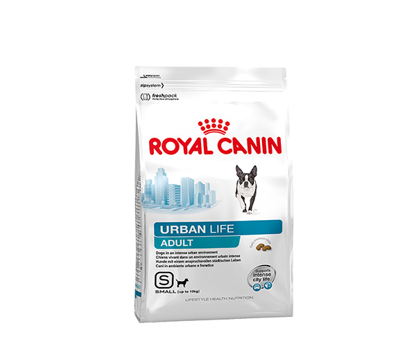 Royal Canin Urban Life Adult Small Dog - Зоомагазин R-cat.by