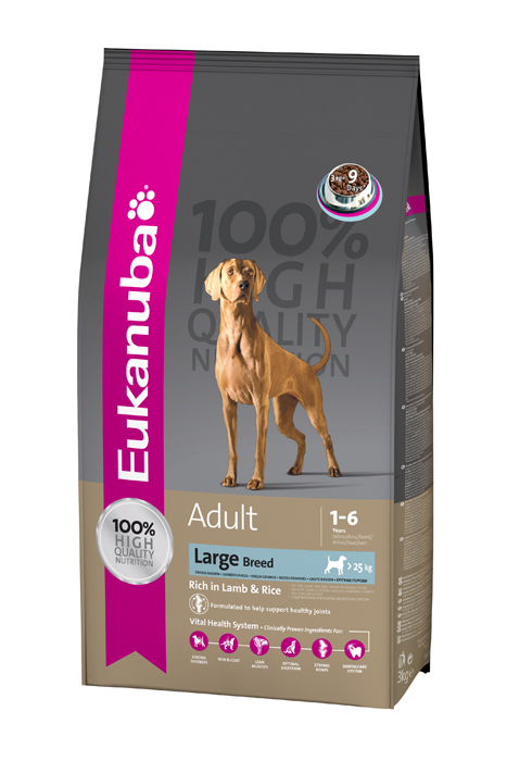 Eukanuba Adult Large Breed Lаmb&Rice